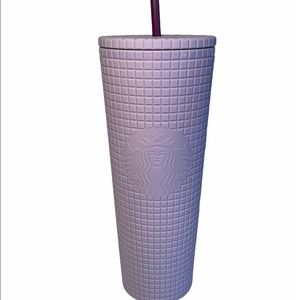 COPY - Starbucks Lilac Tumbler Purple Matte Gridd…